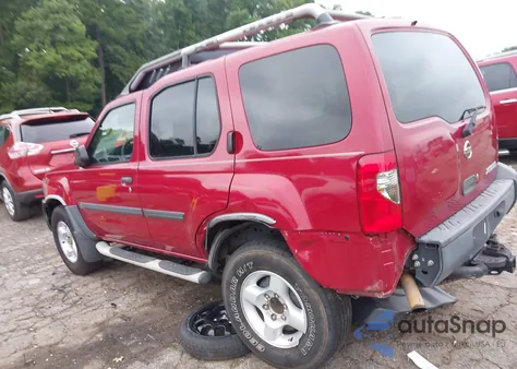 2003 Nissan Xterra Xe z USA, uszkodzony, nr VIN 5N1ED28T23C652055